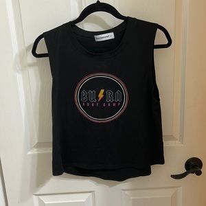 Burn boot camp tank